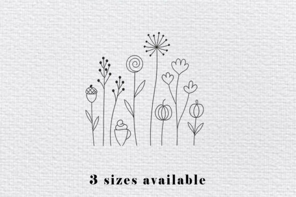 Download Minimal Line Flowers - Minimal Collection