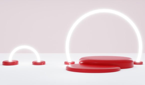 Download 3D Abstract Podium Minimal Background - Minimal Collection