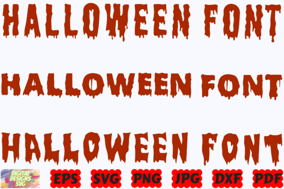 Download Halloween Fonts SVG | Halloween SVG |PNG - Premium Resources