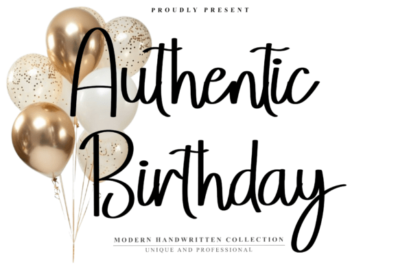 Download Authentic Birthday - Birthday Collection
