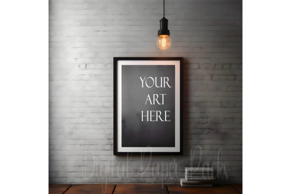 Download Minimalist Modern Frame Mockup - Minimal Collection
